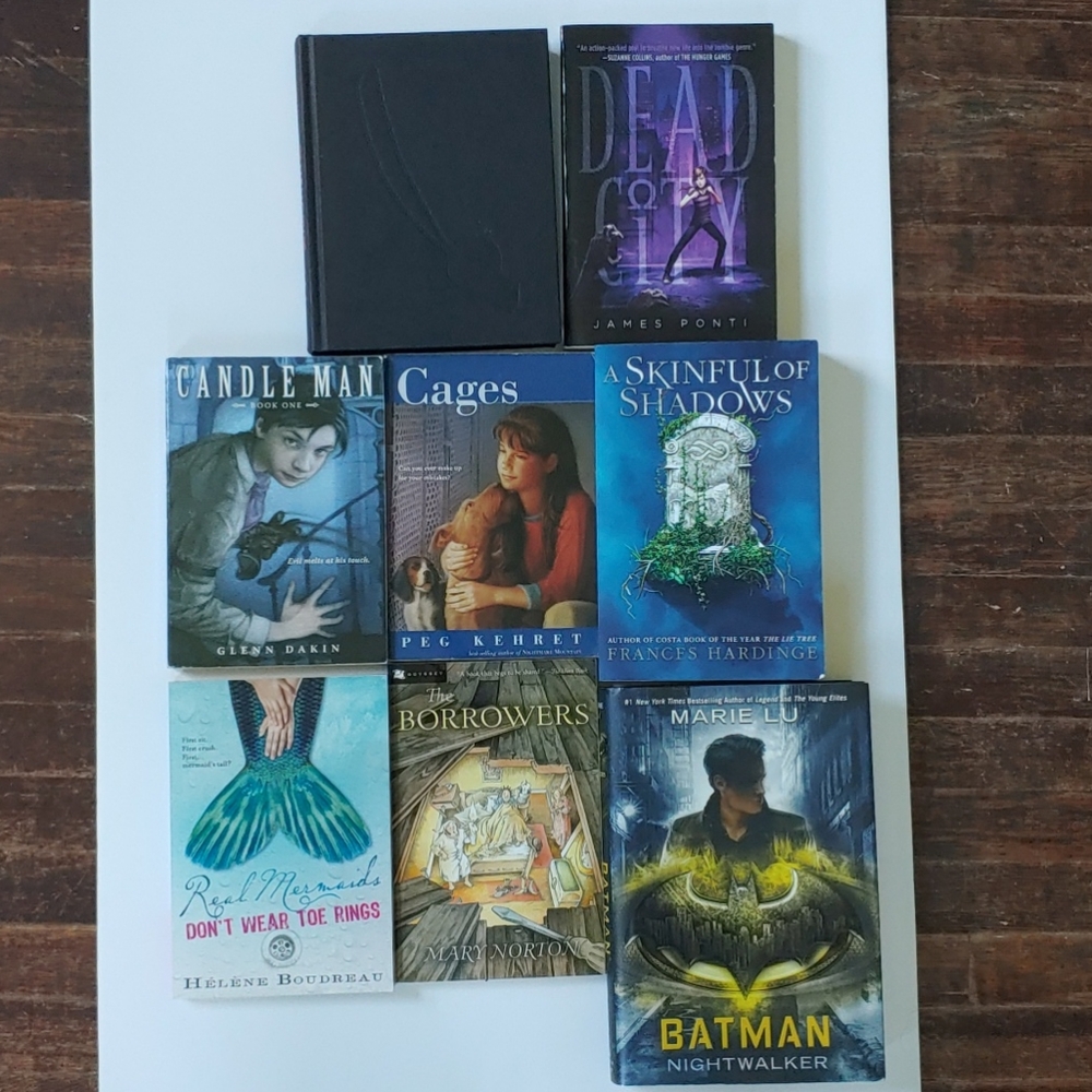 Bundle of fiction/non-fiction books